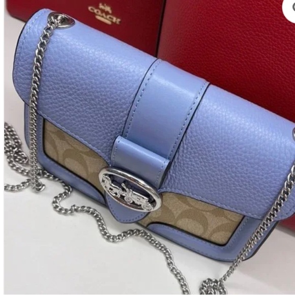 💯 Coach Georgie crossbody - Picture 8 of 10